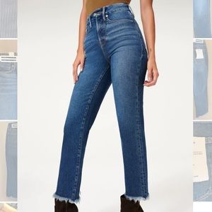 Good American Good Boy Jeans